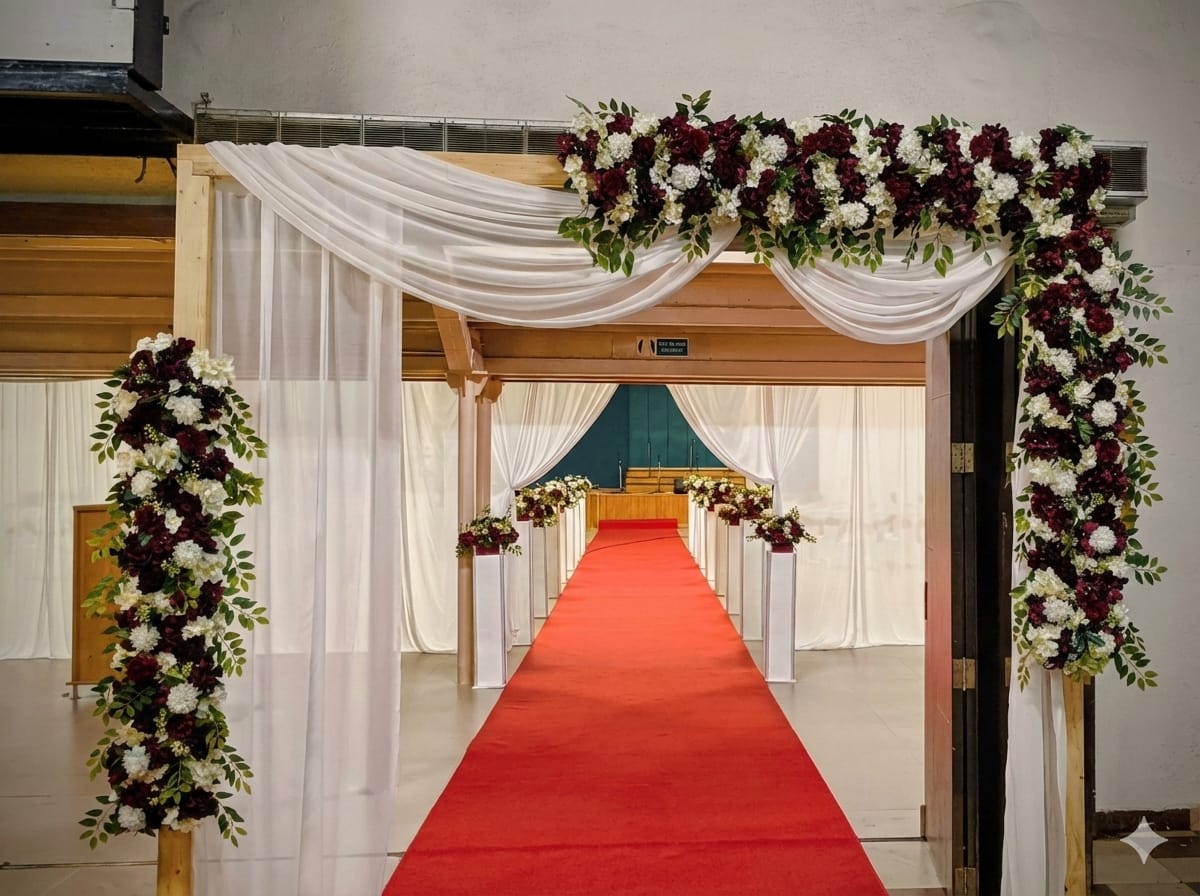 Best outdoor wedding venues in Bangalore for 500 guests garden curation
