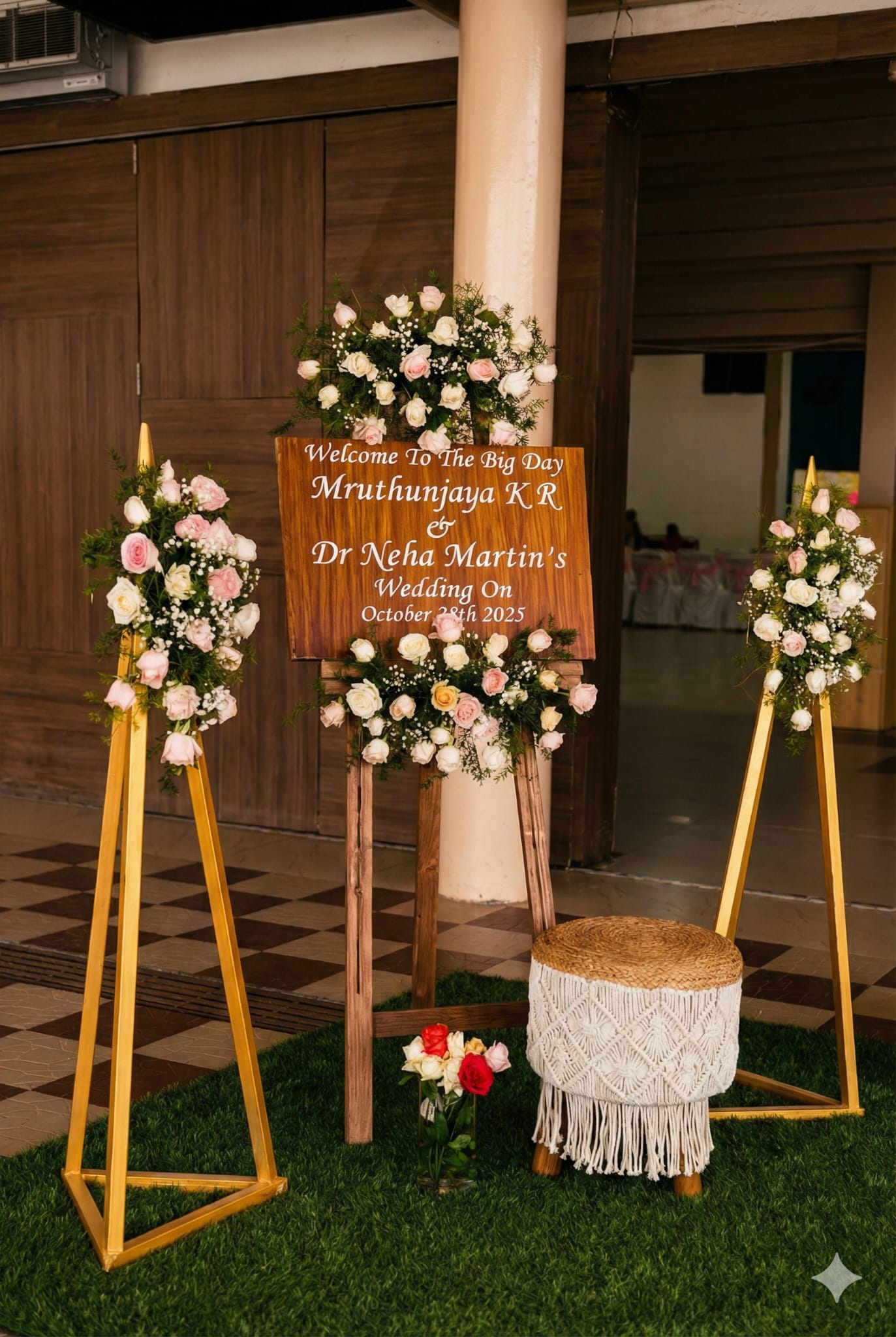 Grand heritage wedding setup near Palace Grounds Bangalore by local event organizers